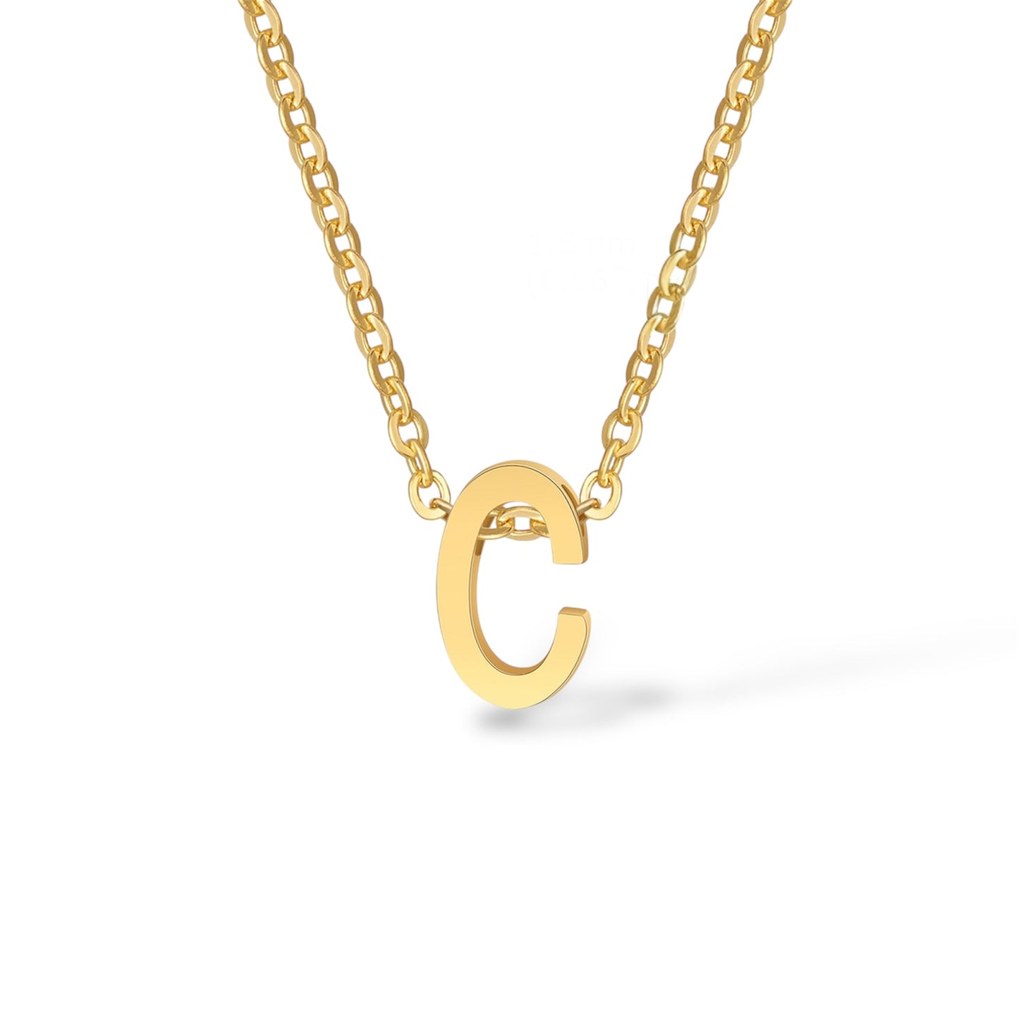 Initial Necklace