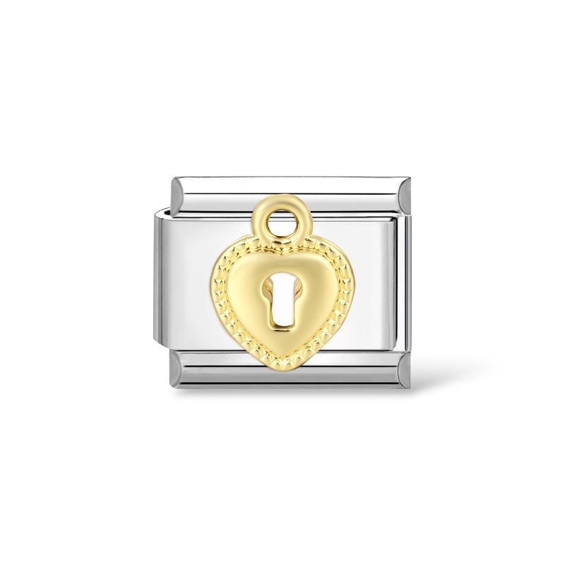 Heart Lock Charm