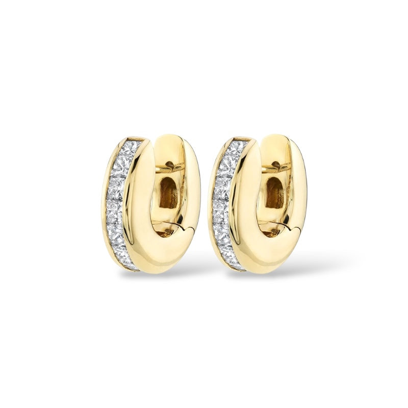 Cierra Silver Earrings
