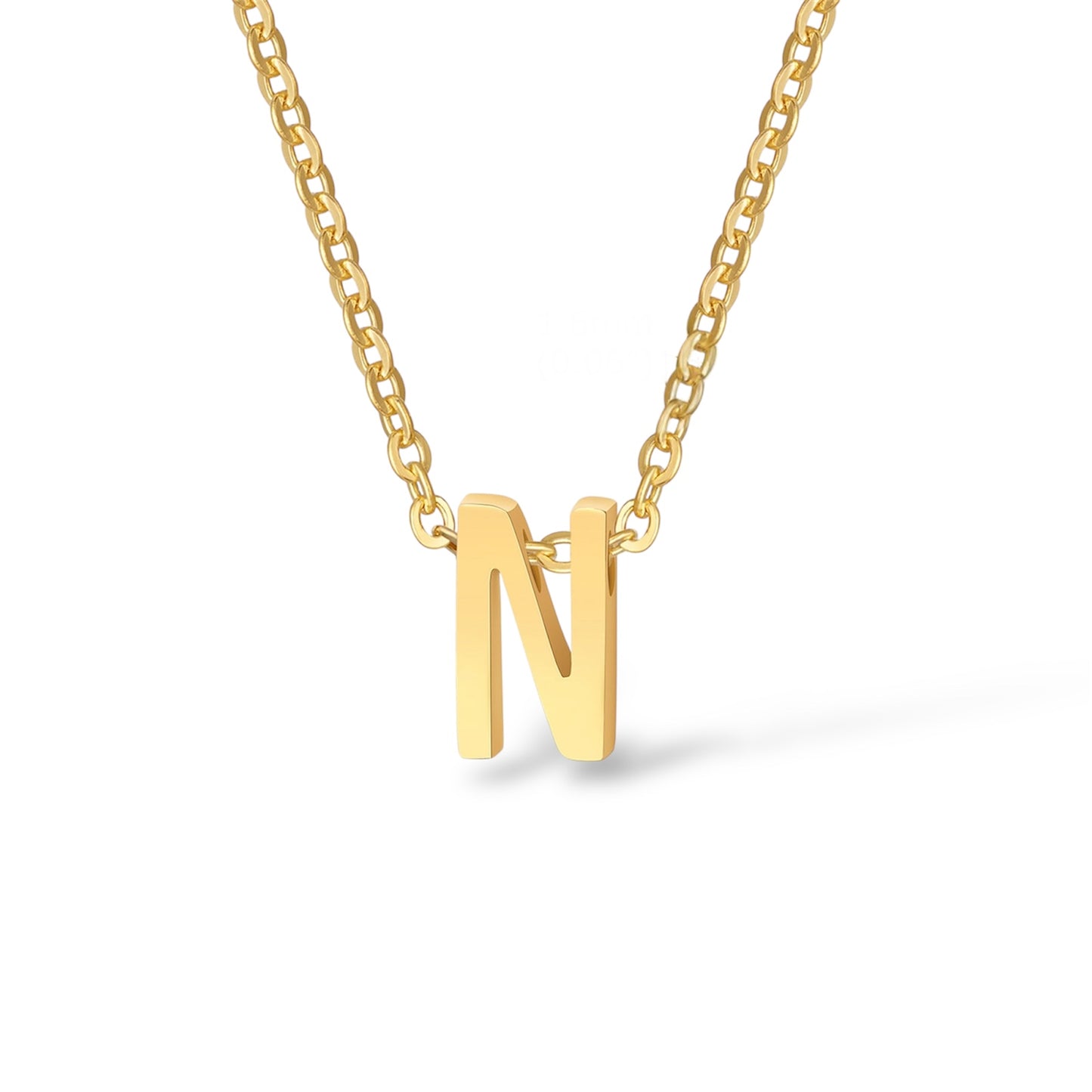 Initial Necklace