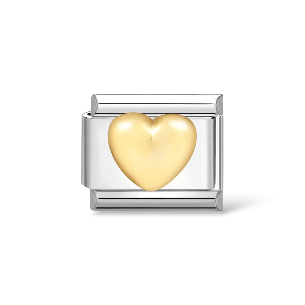 Bubble Heart Charm