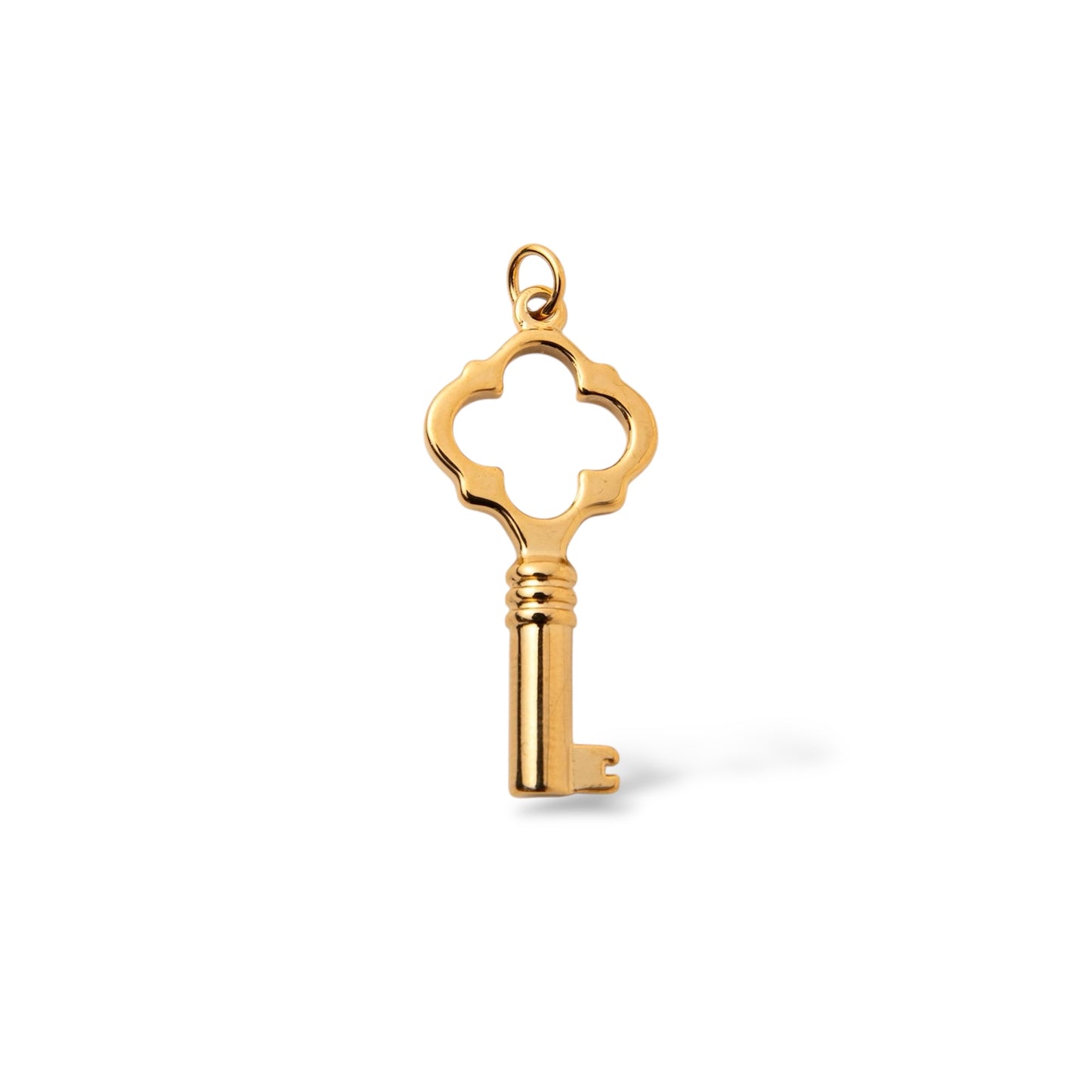 Lucky Key Charm