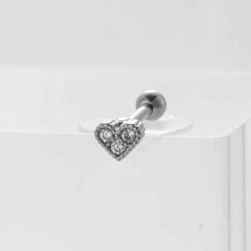 Mini Heart Piercing