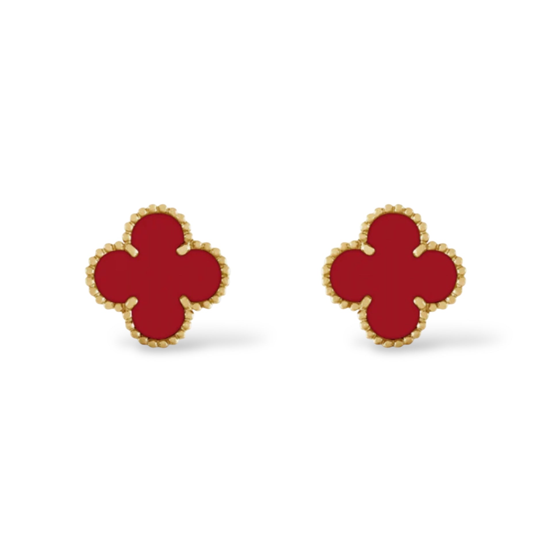 Four Leaf Earrings