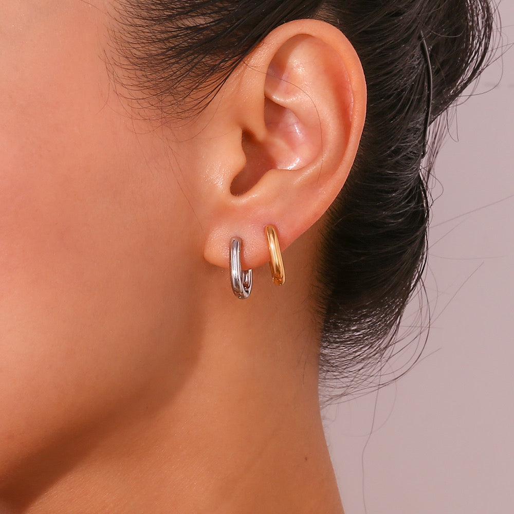 Amelia Hoop Earrings