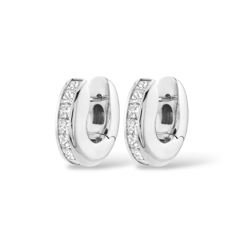 Cierra Silver Earrings