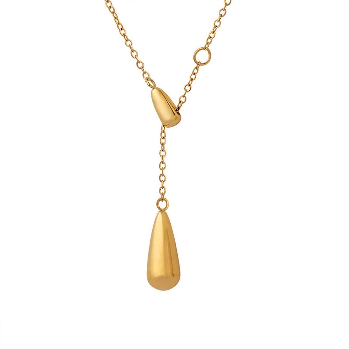 Bold Drop Necklace