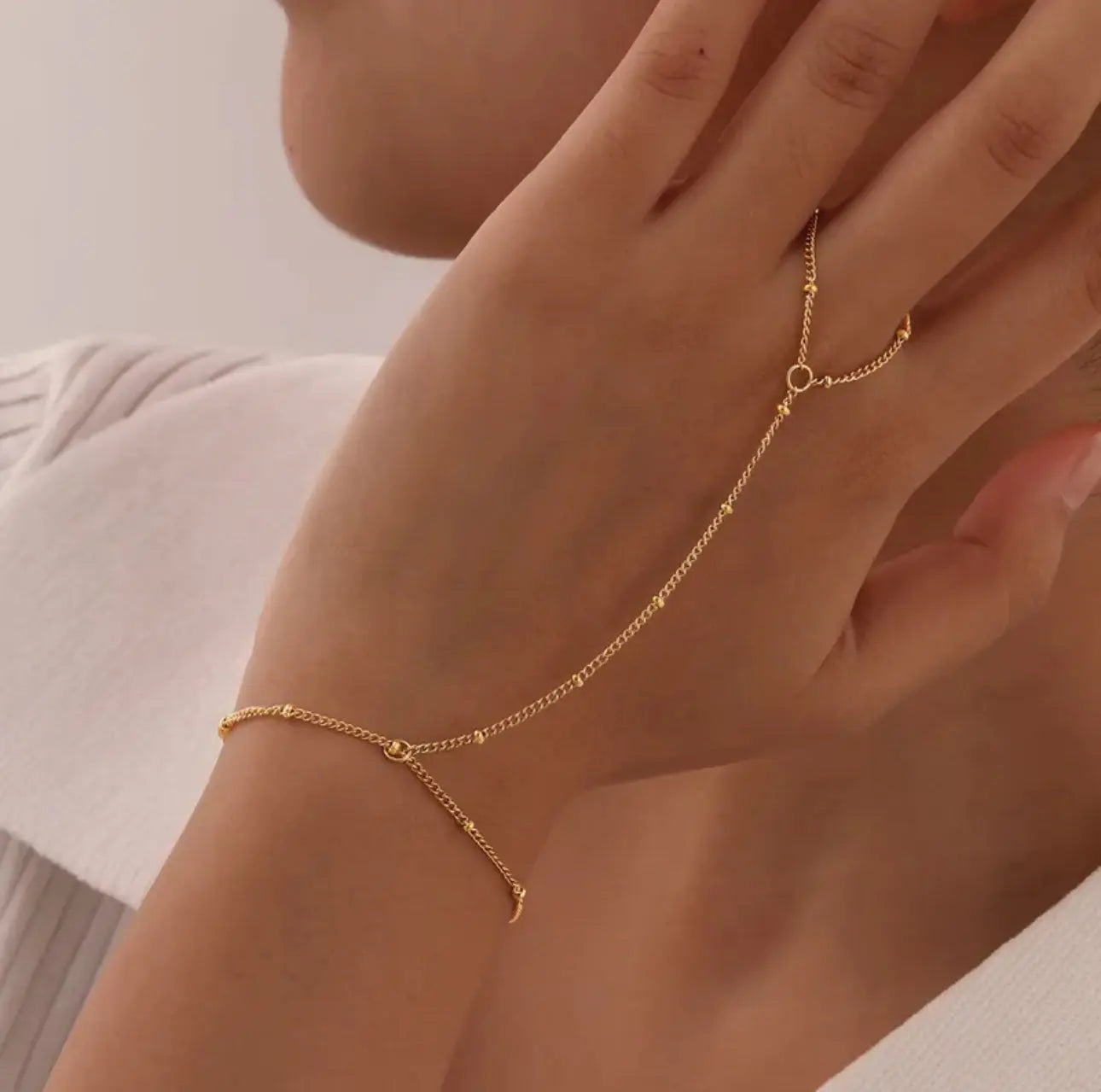 Hand Chain Collection Valeria Gioielli