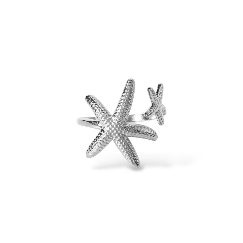 Starfish Adjustable Ring