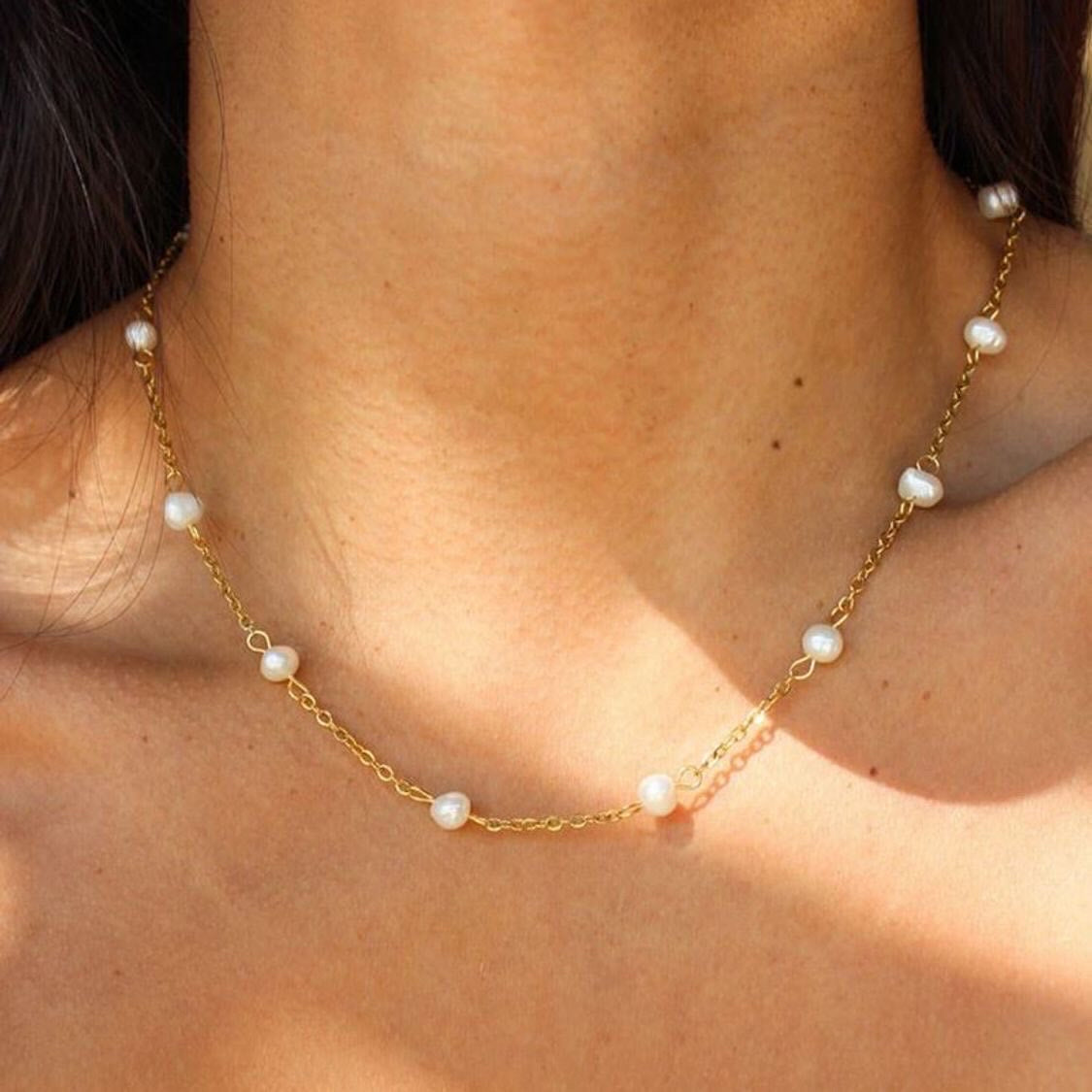 Forever Pearls Necklace