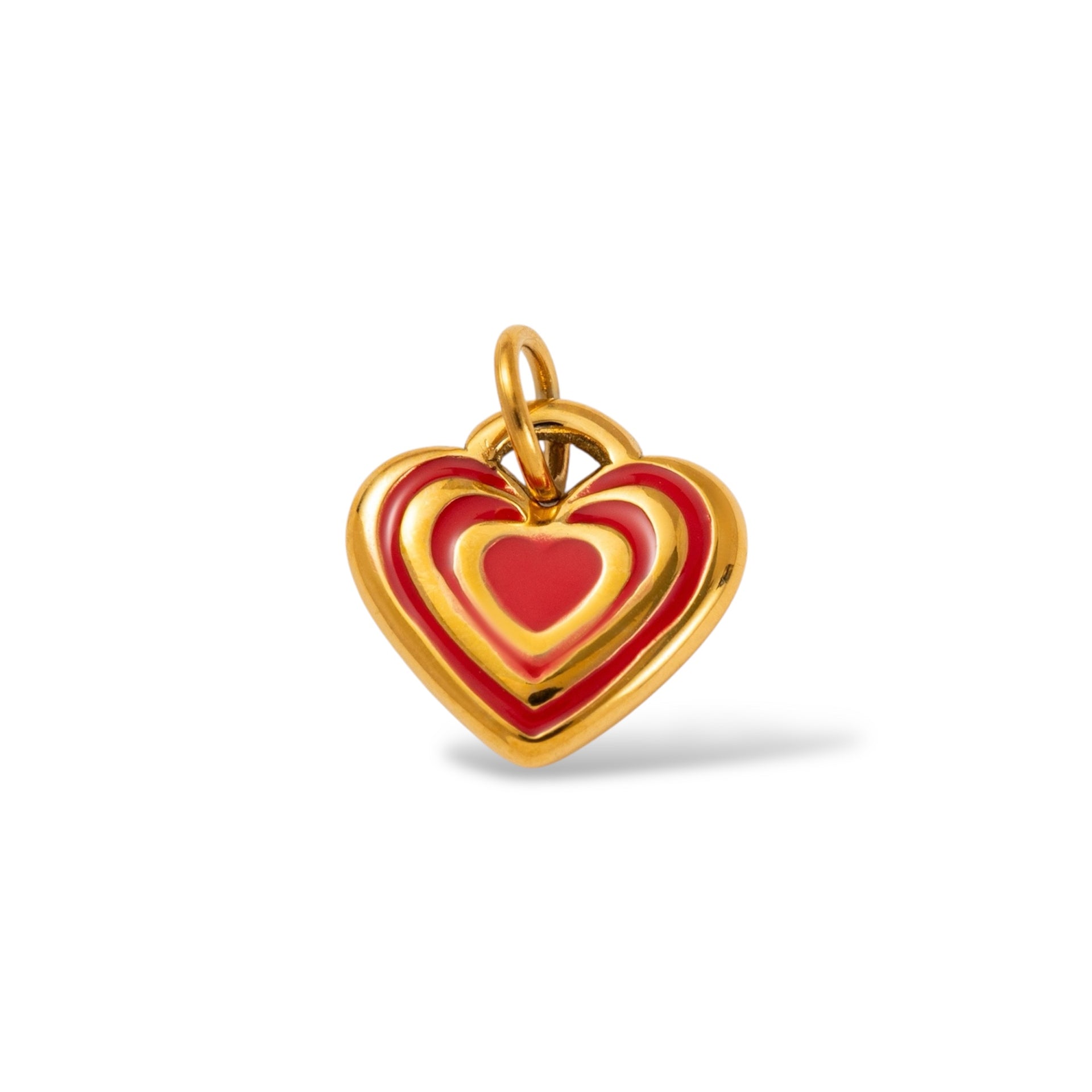 Queen of Hearts Charm