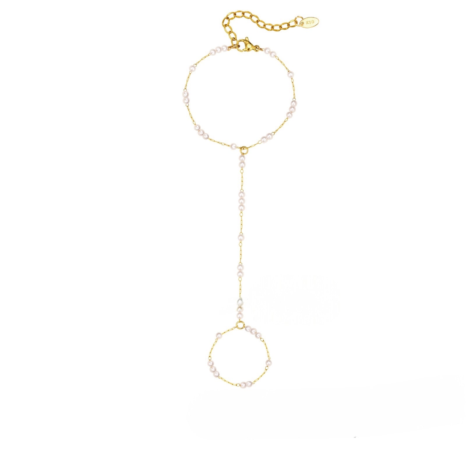 Pearl Hand Chain