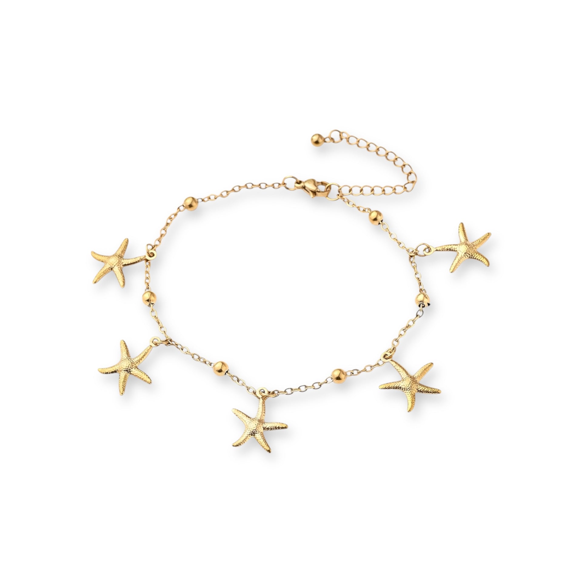 Starfish Anklet