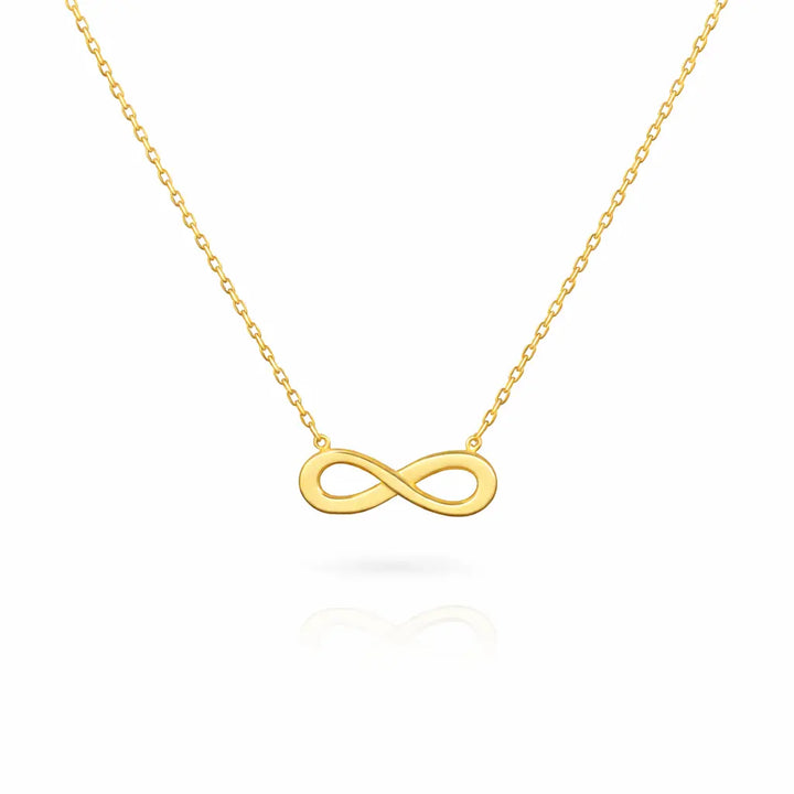 Infinity Necklace – Waterproof Stainless Steel Dainty Valeria Gioielli