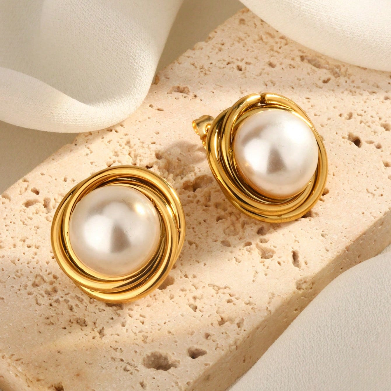 Pearl Earrings