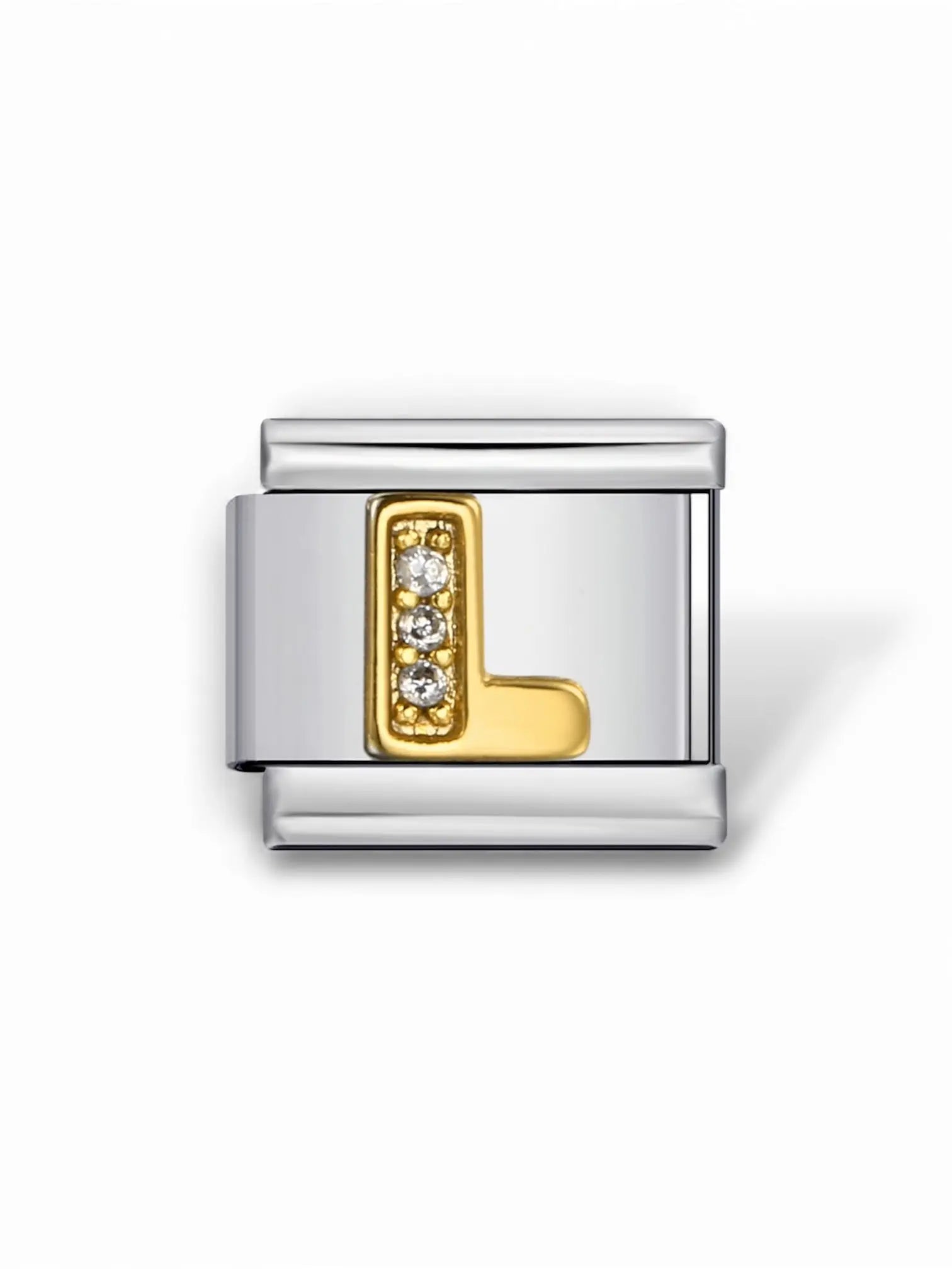 Initial Italian Charm Valeria Gioielli