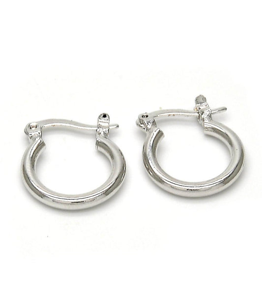 Small Silver Hoop Earring | Sterling Silver 925