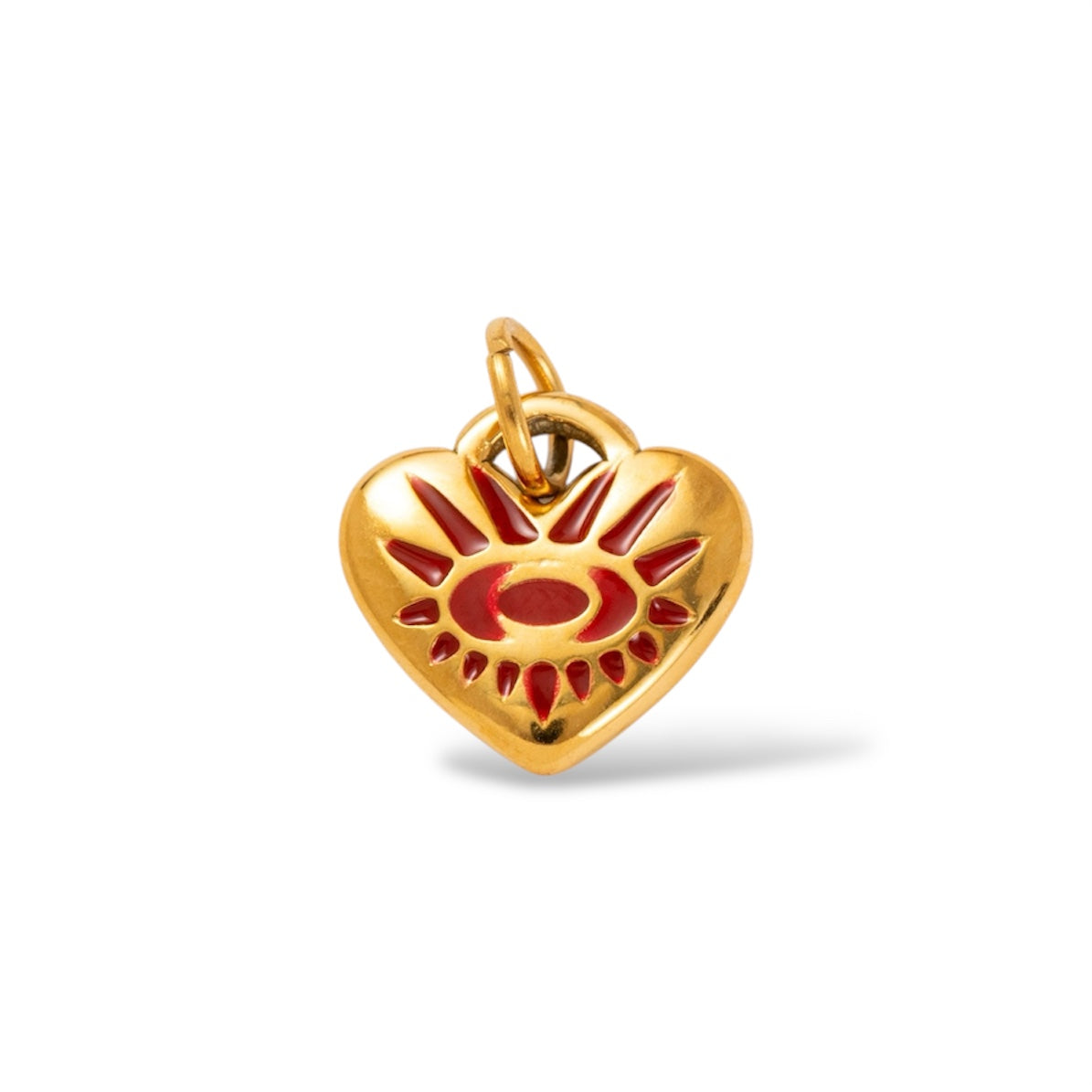Evil Heart Charm
