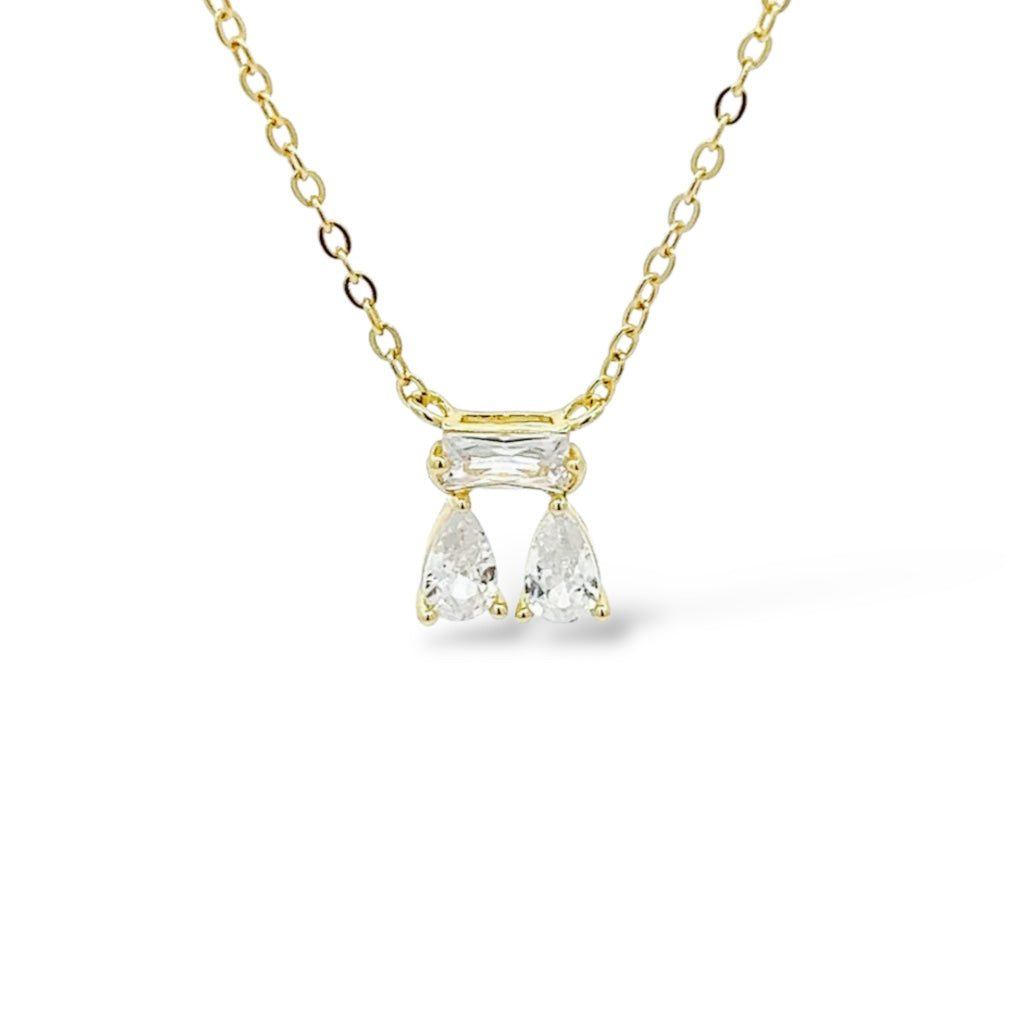 Falling Necklace S925