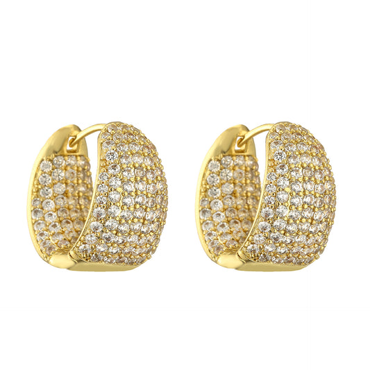 Gold Ana Earrings