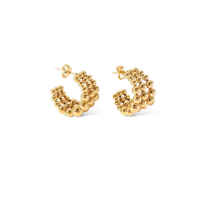 Ciara Gold Earrings