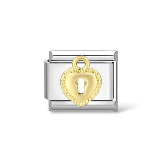 Heart Lock Charm