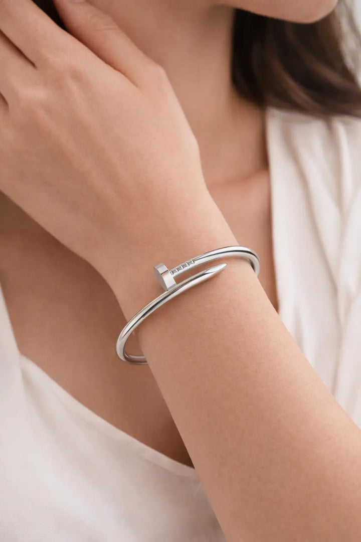 Locked Forever Bangle Valeria Gioielli