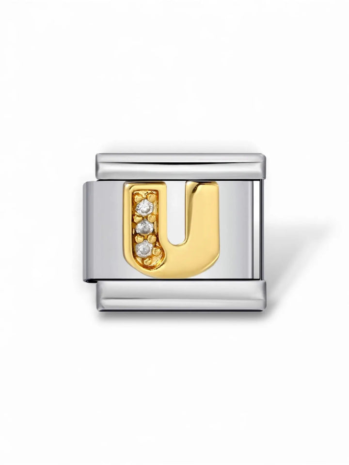 Initial Italian Charm Valeria Gioielli