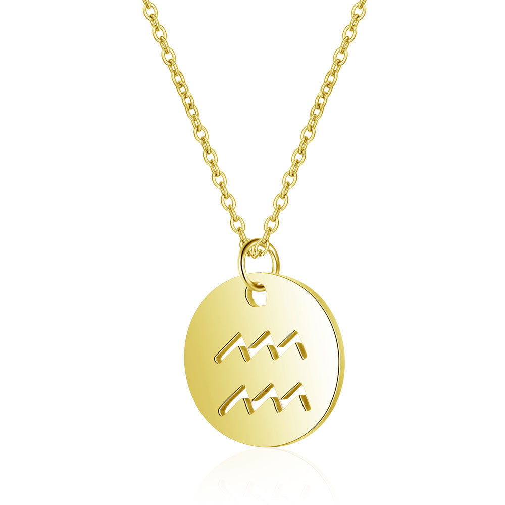 Zodiac Sign Necklace