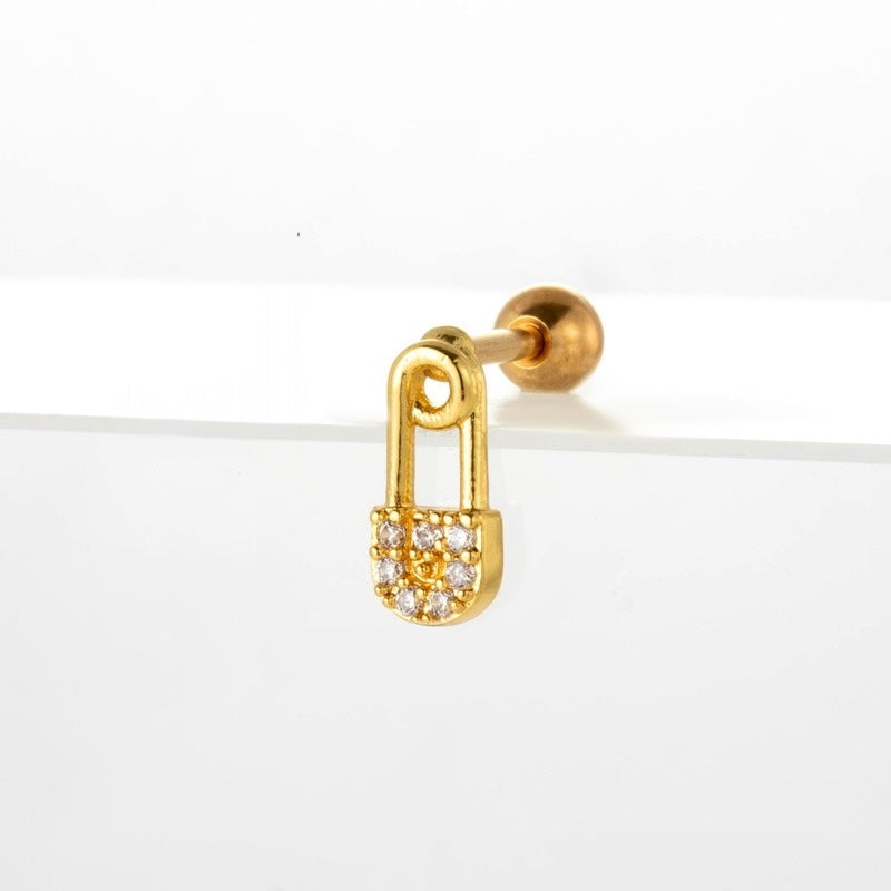 Paper Clip Piercing