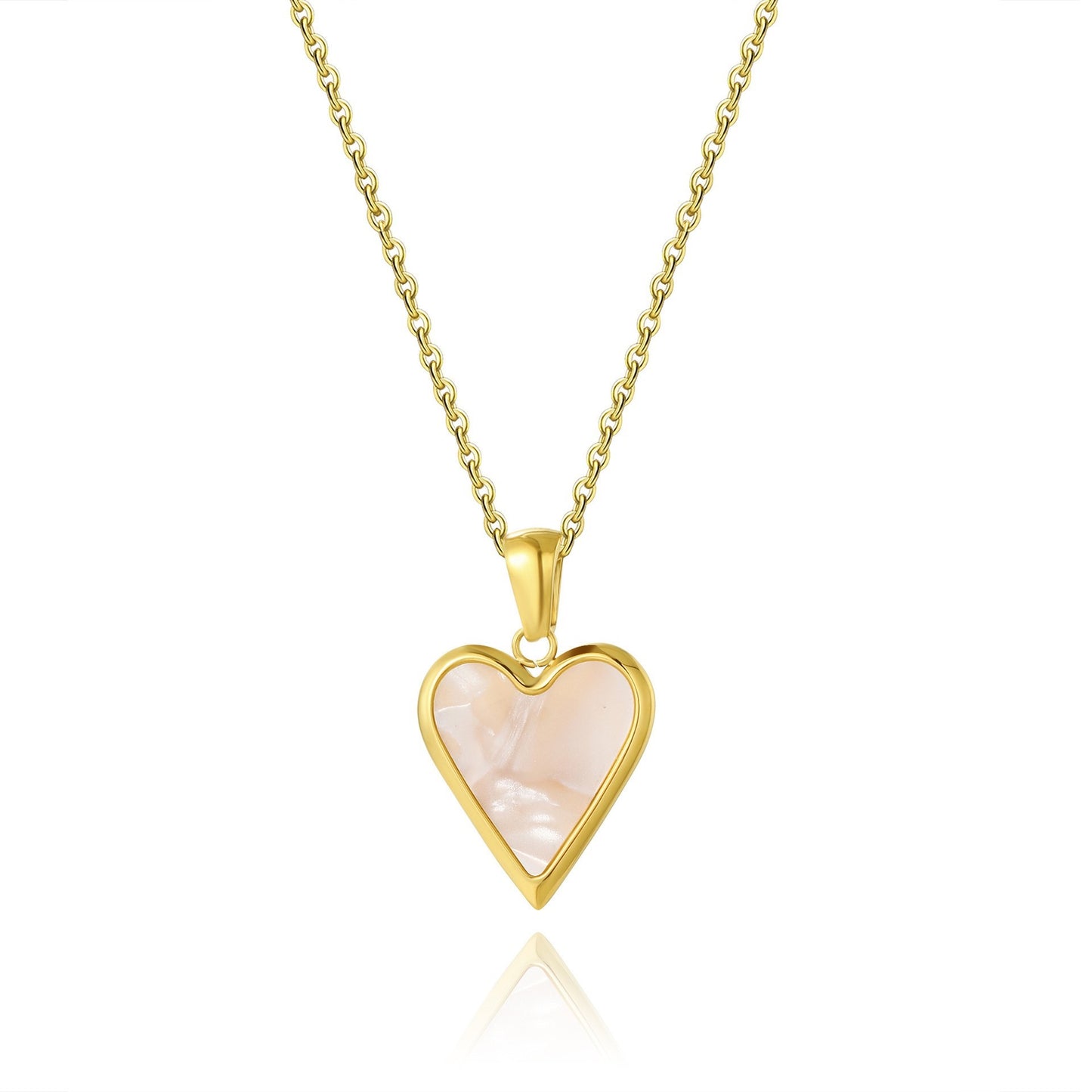 Pearl Heart necklace