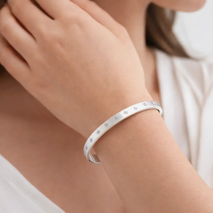 Starlight Bangle Valeria Gioielli