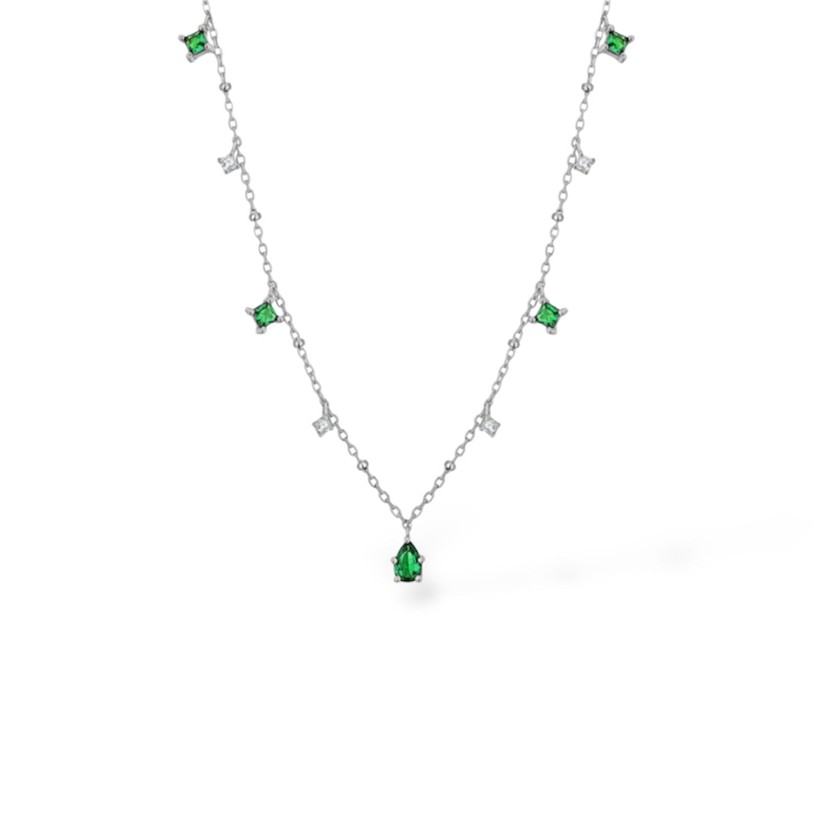 Marena Silver Necklace