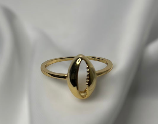 Anillo de caracol fino | Plata de Ley 925