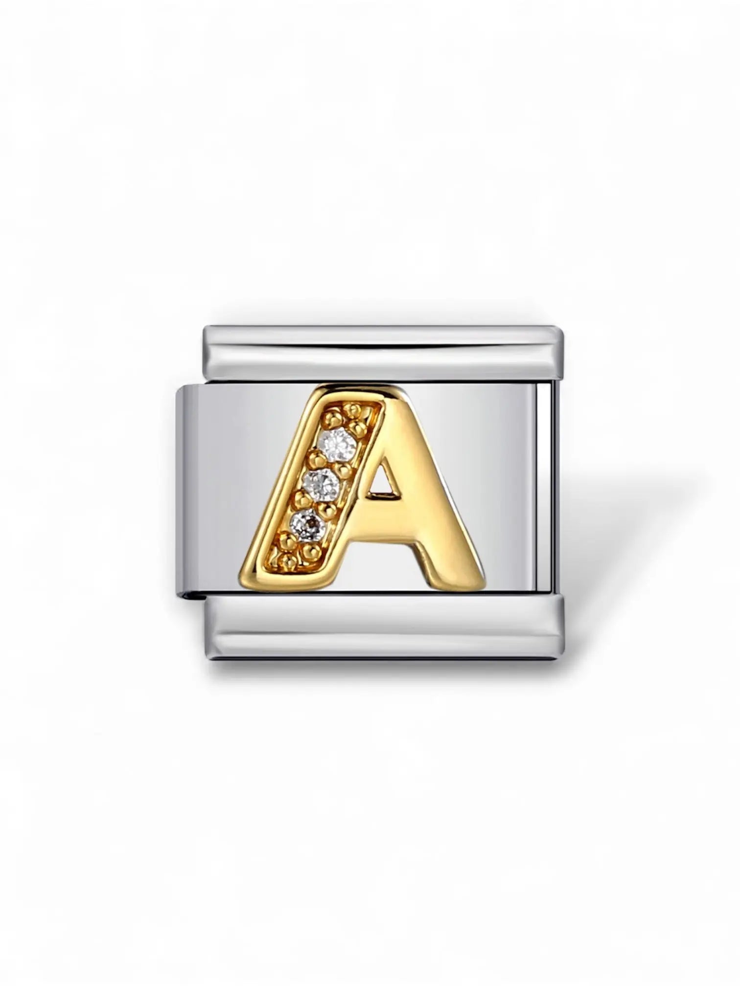 Initial Italian Charm Valeria Gioielli