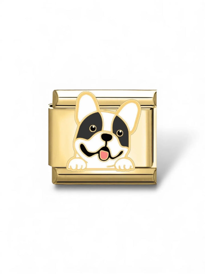 Frenchie Italian Charm Valeria Gioielli