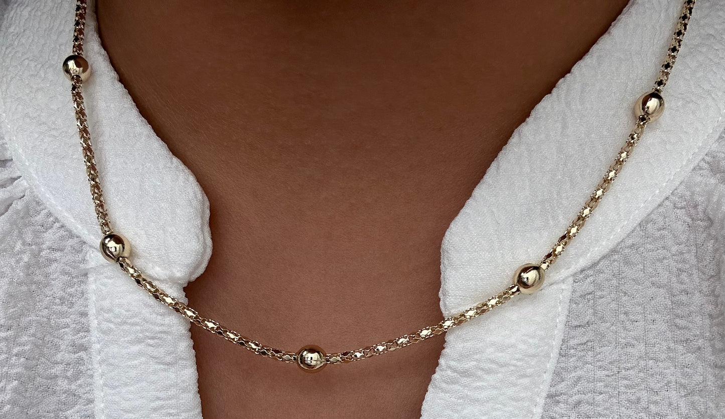 Simple Style Necklace