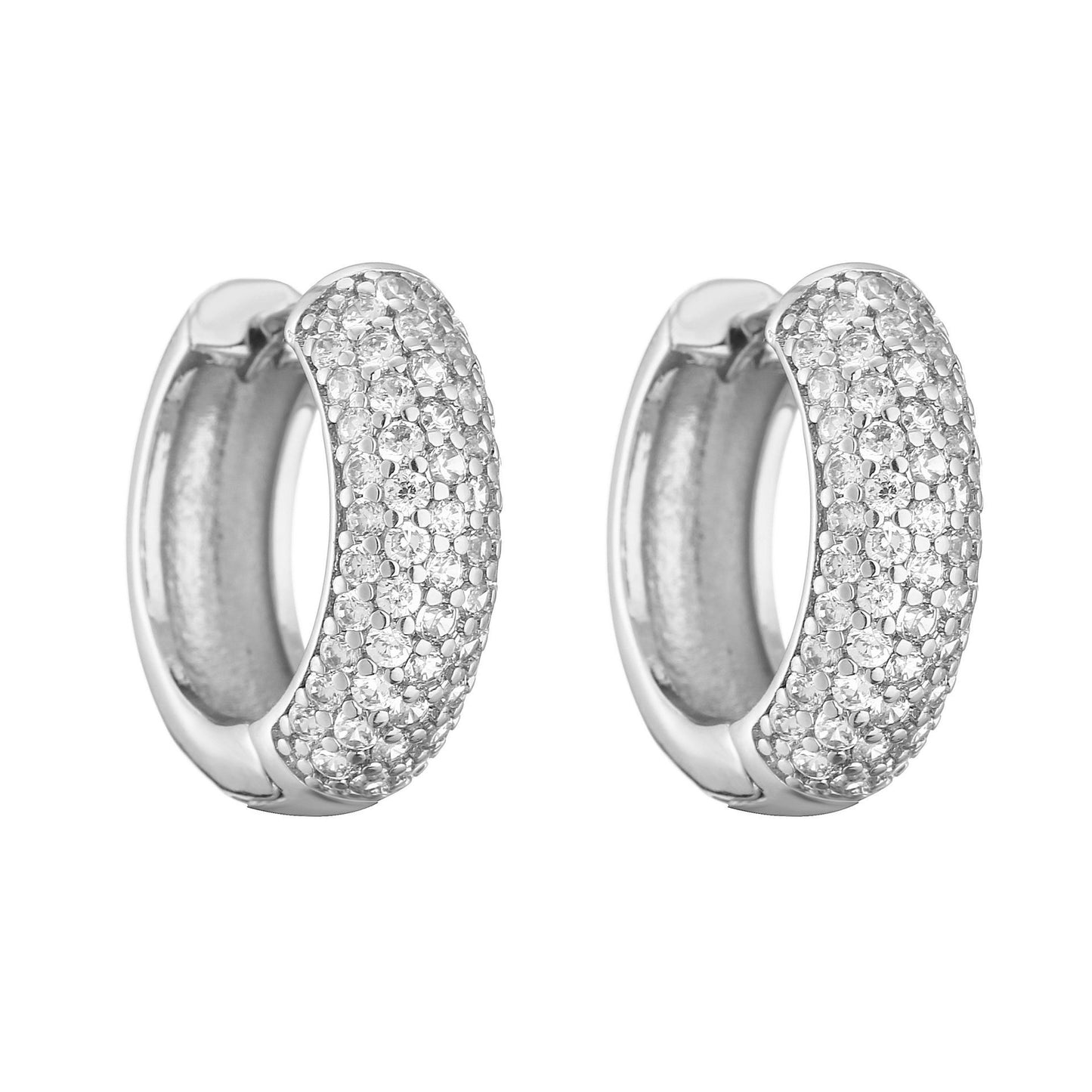 Magda Silver Earrings