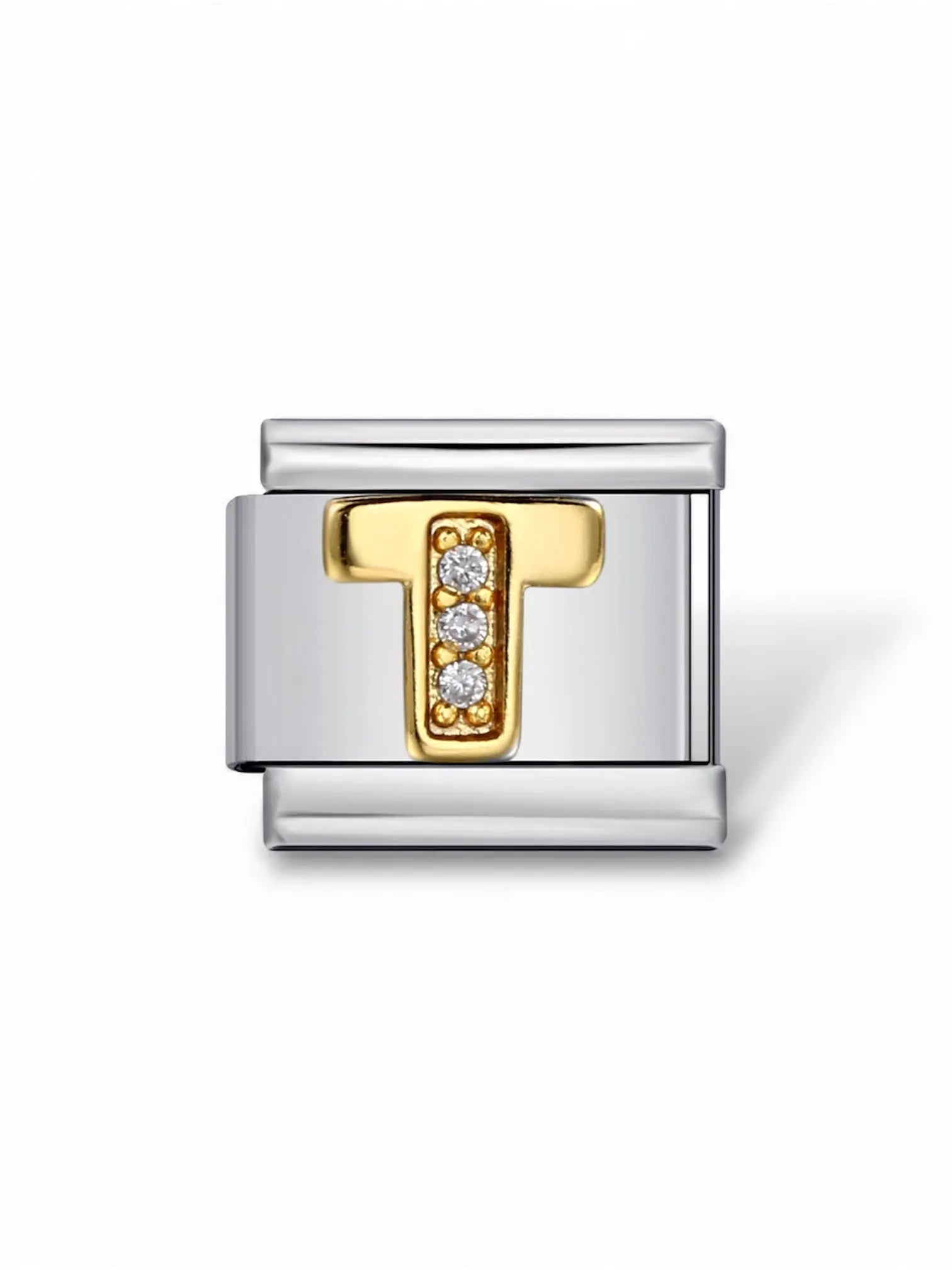 Initial Italian Charm Valeria Gioielli