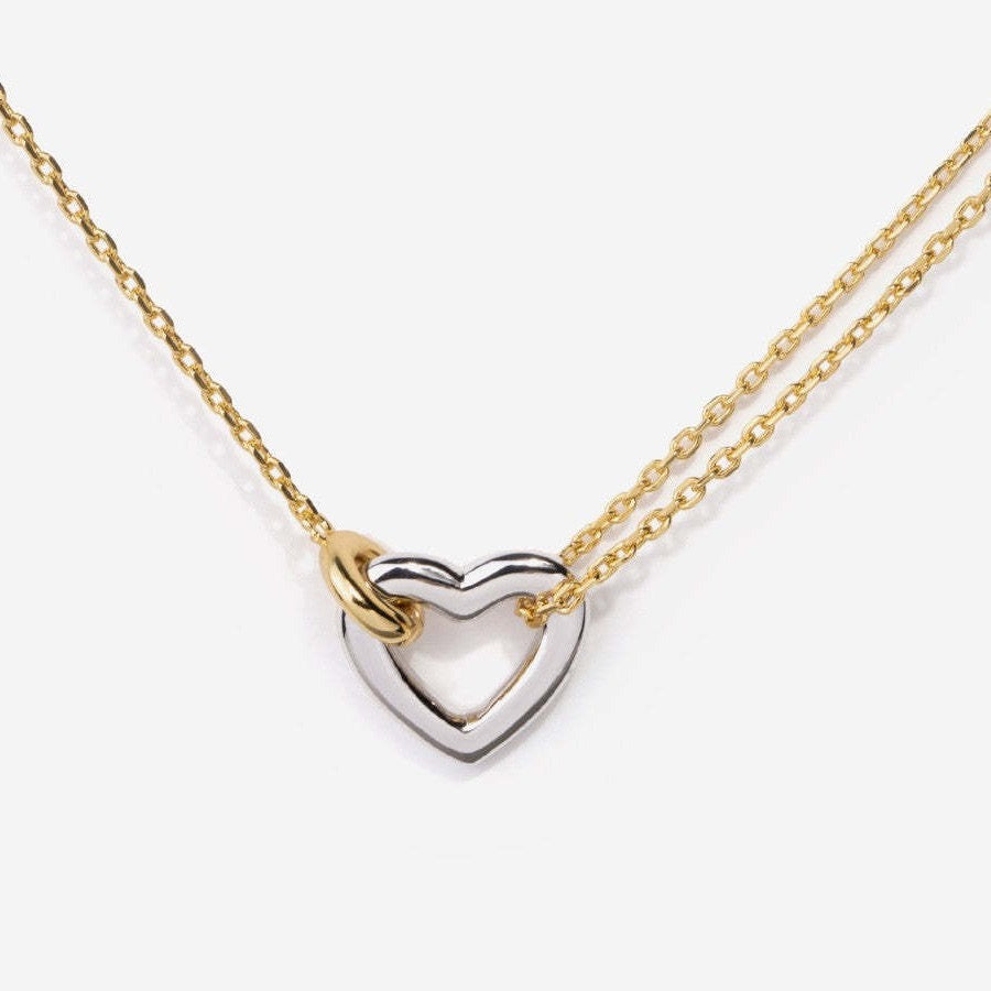 Leïa Heart necklace