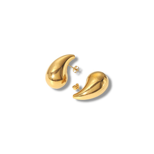 X-Small Bold Drop Earrings