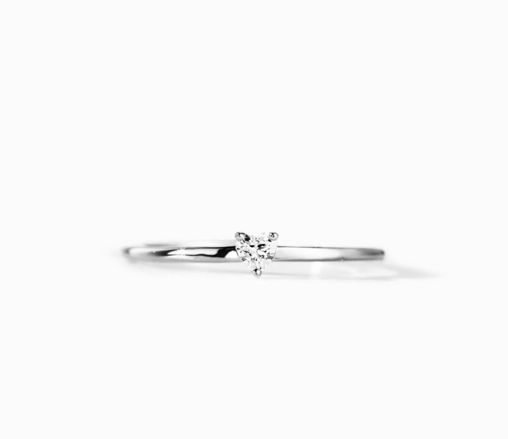 Promise Me Ring Silver / Sterling Silver 925