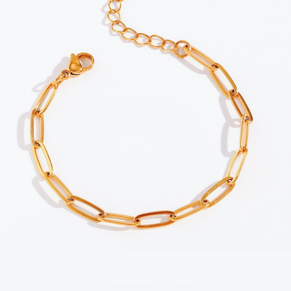 Paper Clip Bracelet