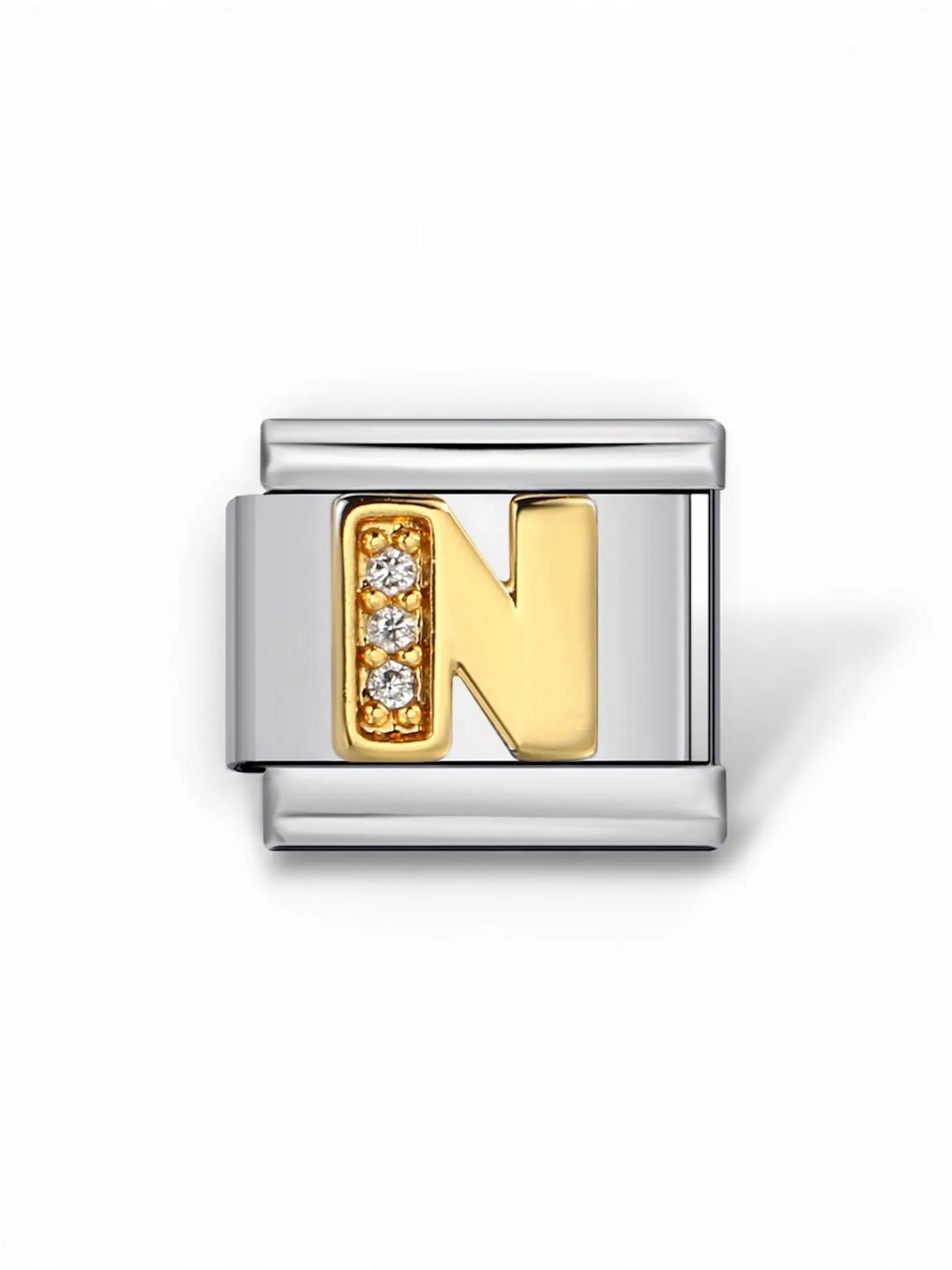 Initial Italian Charm Valeria Gioielli