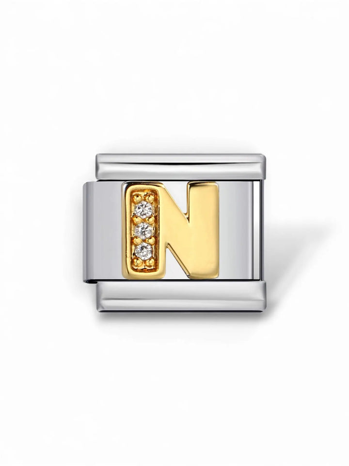 Initial Italian Charm Valeria Gioielli