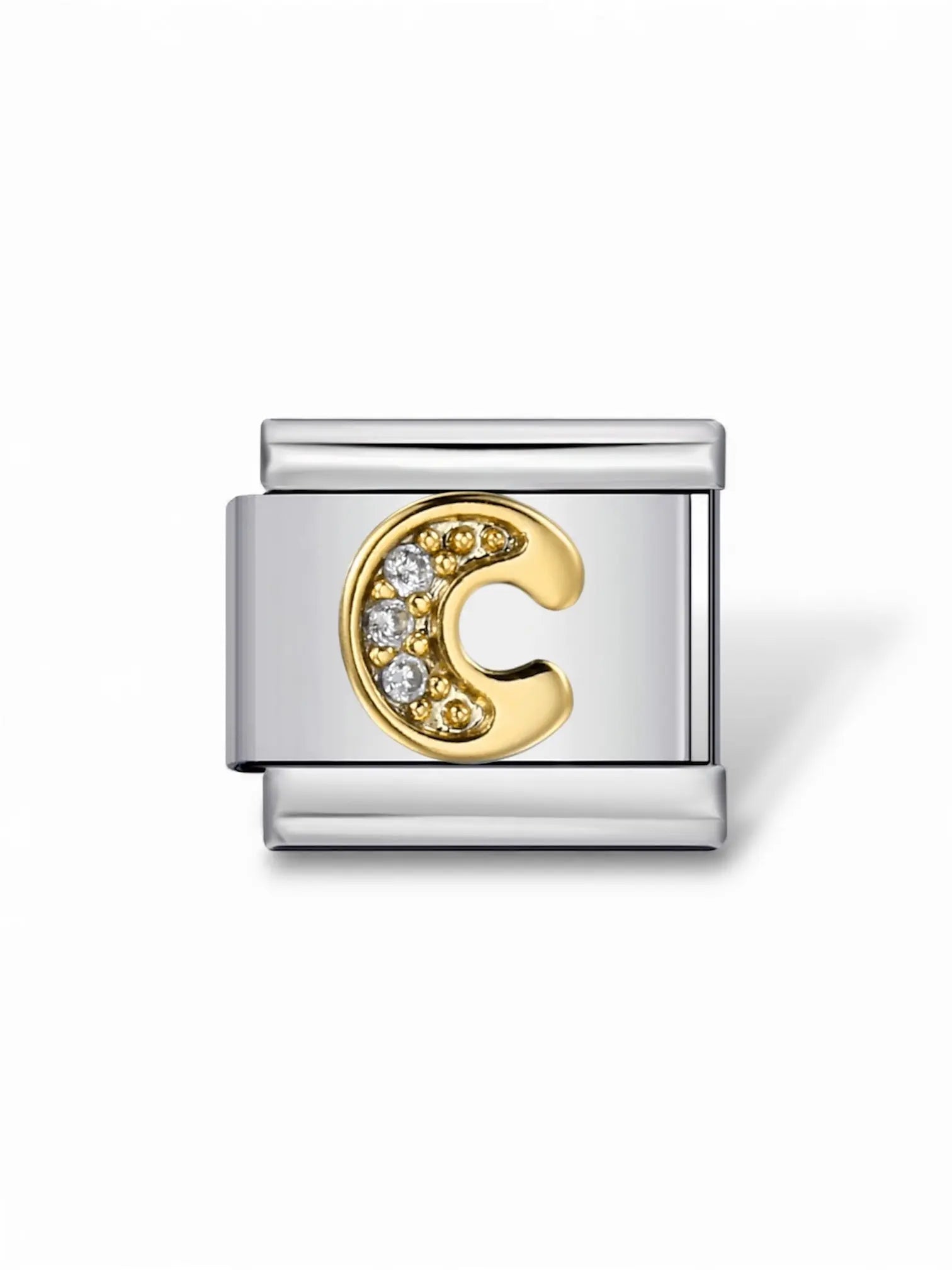 Initial Italian Charm Valeria Gioielli