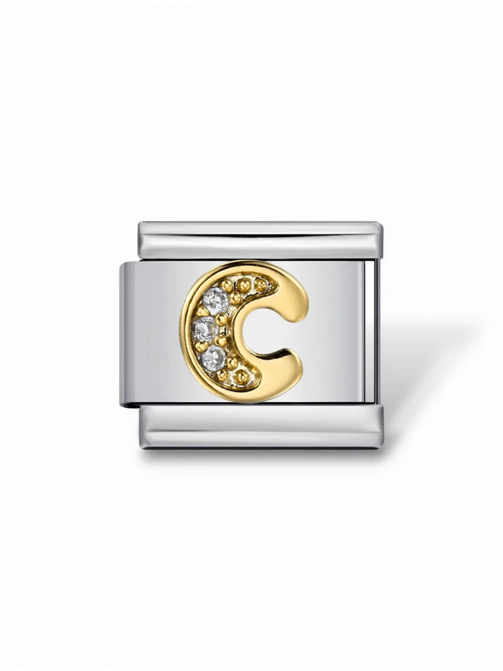 Initial Italian Charm Valeria Gioielli