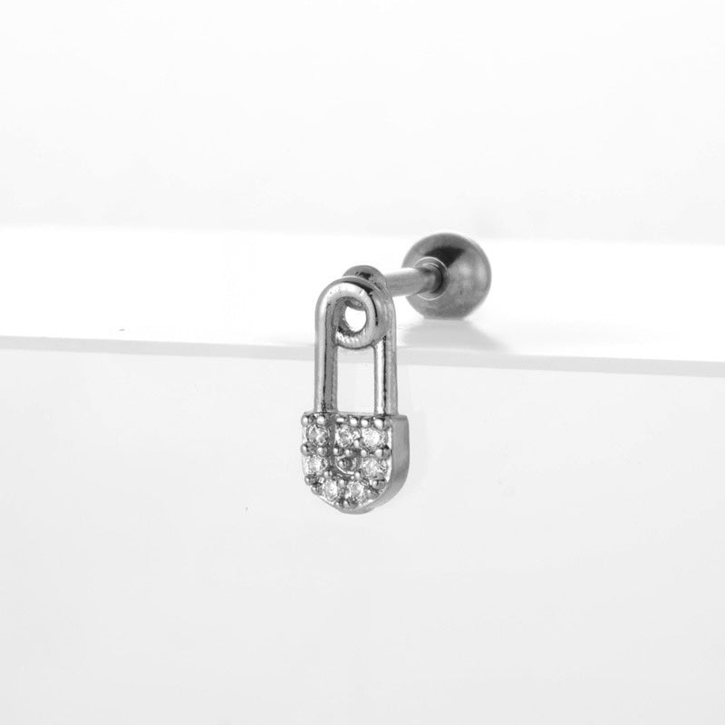Paper Clip Piercing