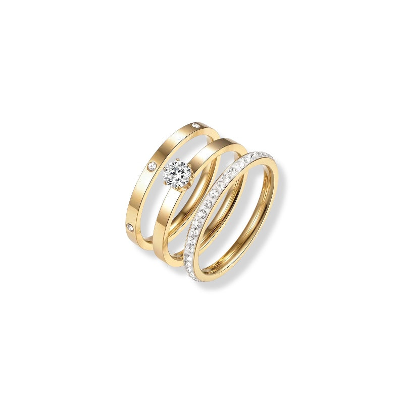 Stackable Love ring