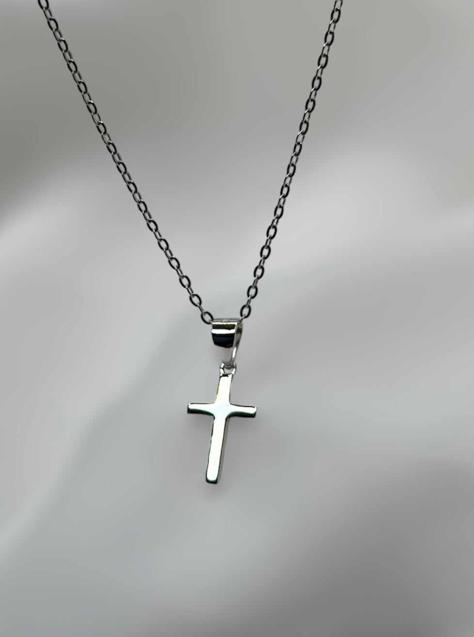 Simple Style Cross | Sterling Silver 925